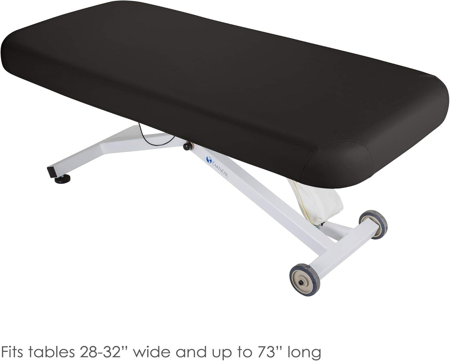 Massage Table Protection Cover – 100% PU, Fitted Massage Table Replacement Co...