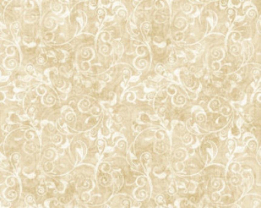 In Bloom - 1/2 yard  -Quilting Treasurers-Dan Morris -24219 E  ~100% Cotton~