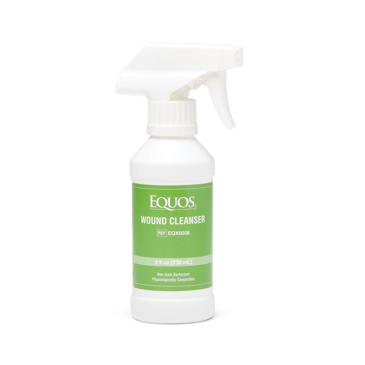 Equos Wound Cleanser 8oz Bottle (Brand New) - Case of 6