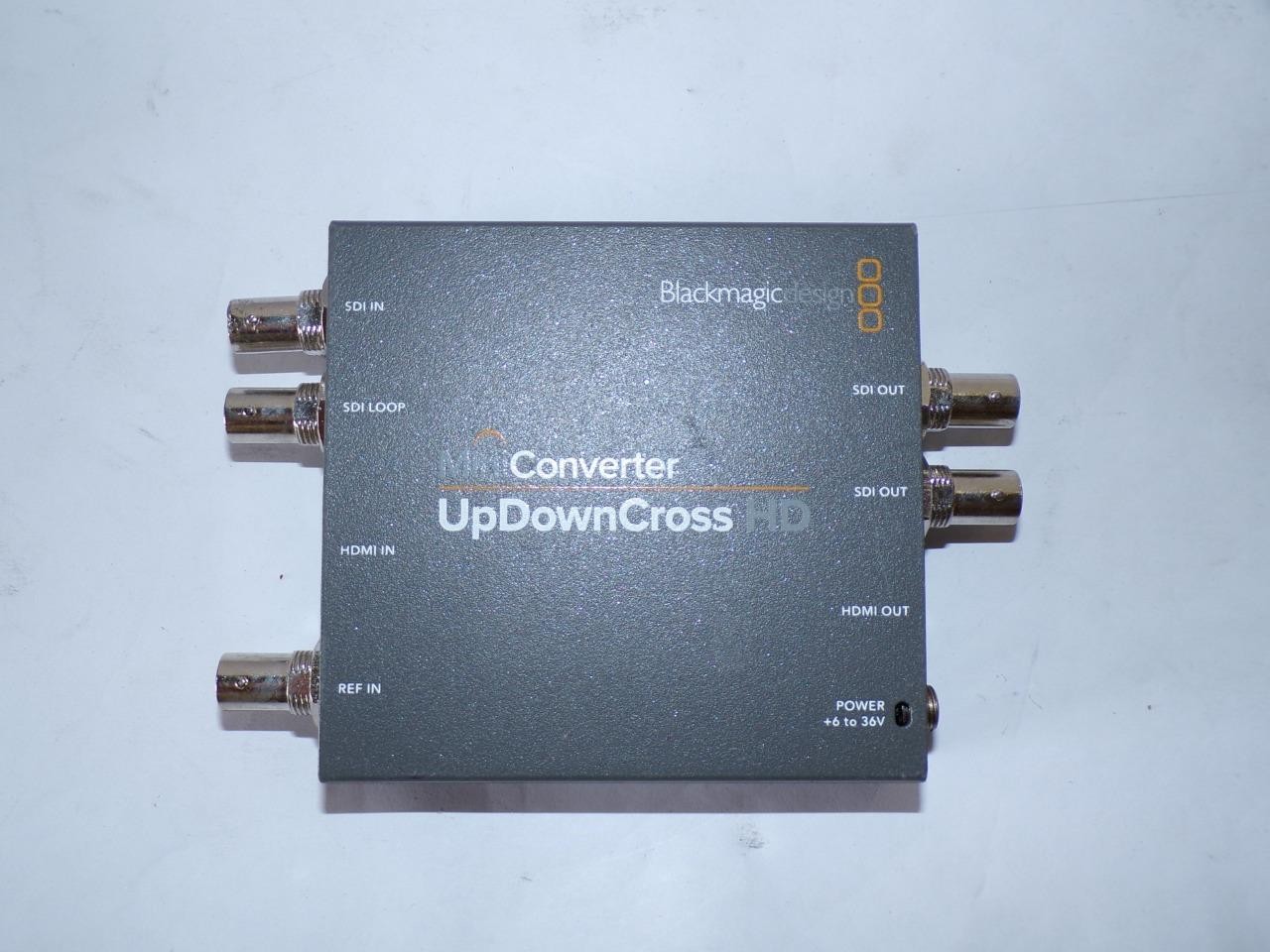 Blackmagic Design Mini Converter UpDownCross HD SDI HDMI Video Converter (V5698)