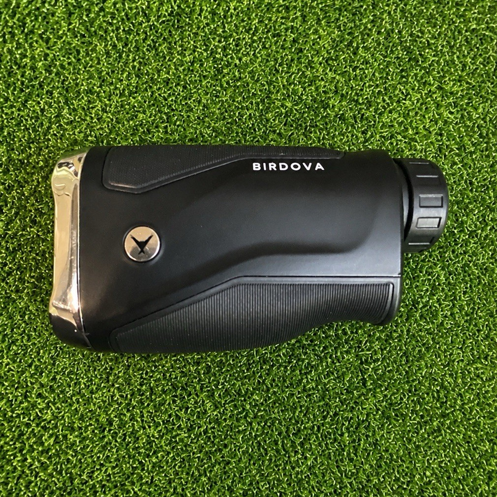 BIRDOVA Laser Golf Rangefinder Model BIRDOVA Black Golf Device