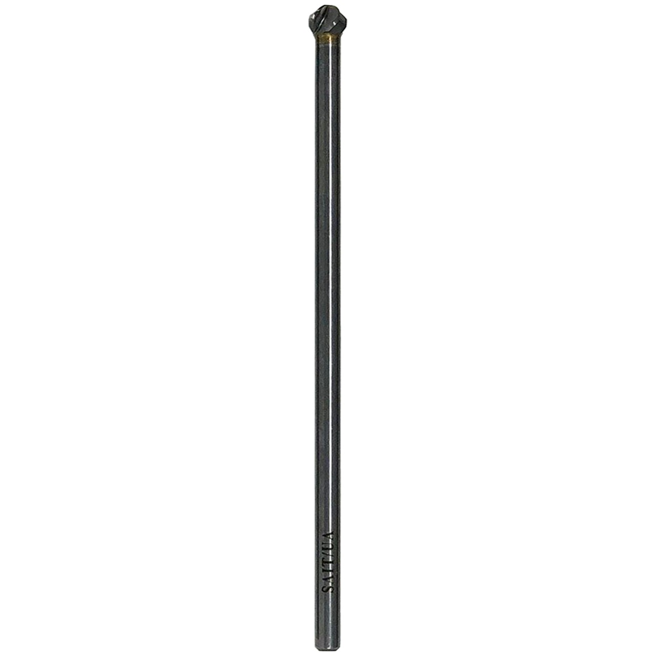United Abrasives 45083 3/8 SD3NFL6 Tungsten Aluminum Cut 6" Shank Carbide Bur