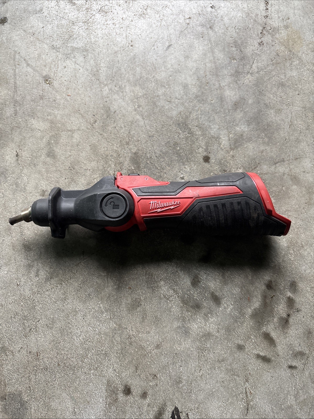 Broken Milwaukee 2488-20 M12 12V Cordless Pivoting Head Soldering Iron OEM 820