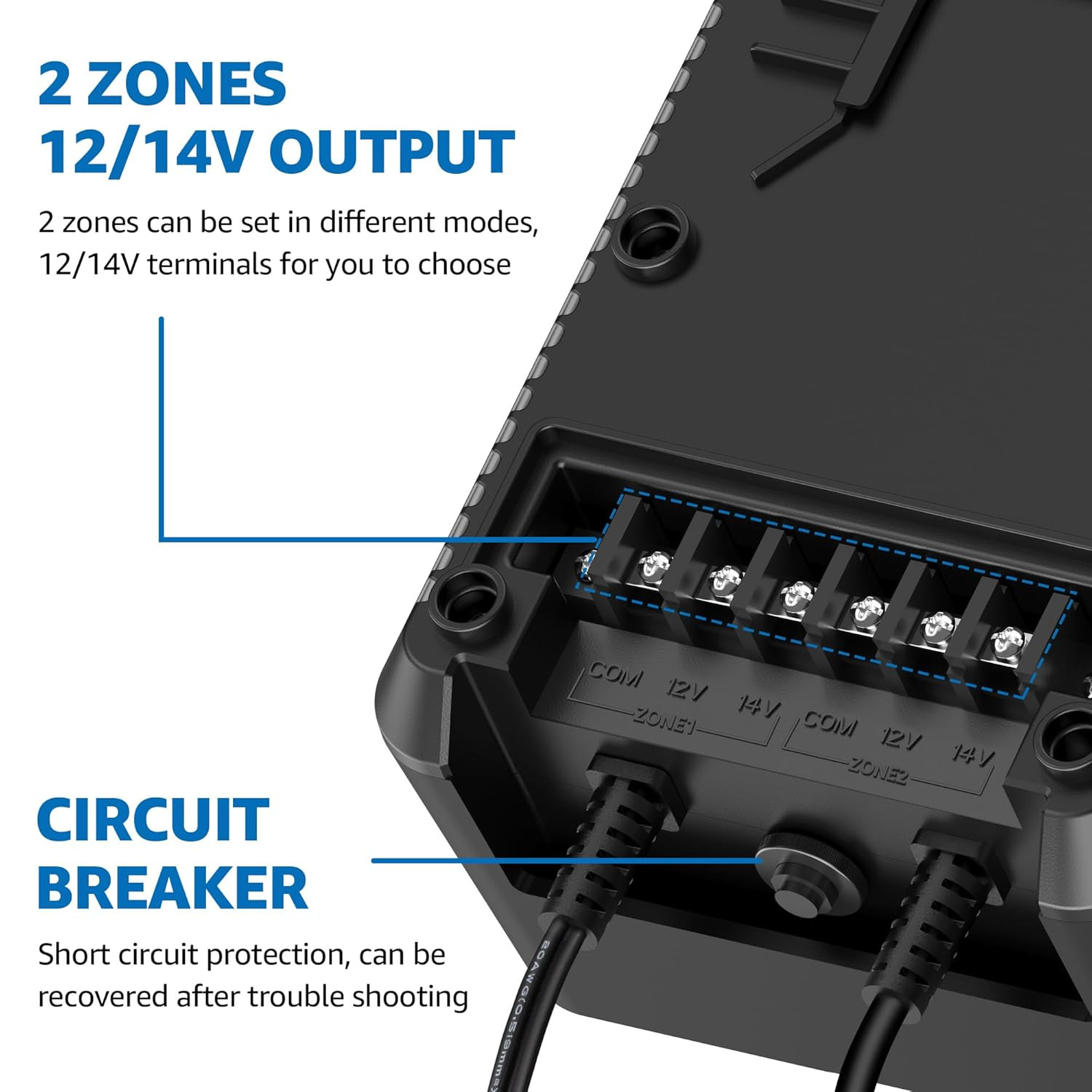 300W Low Voltage Landscape Transformer with Timer & Photocell Sensor