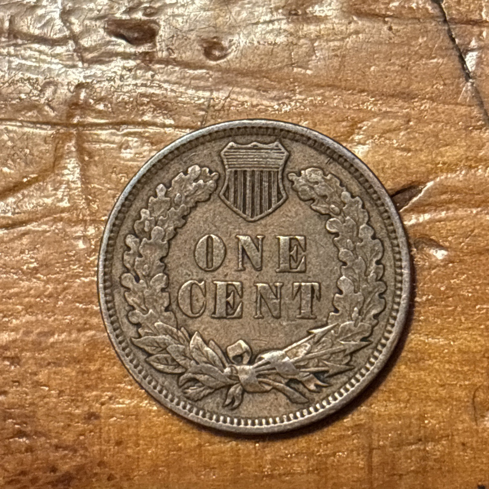 1904 1C Indian Cent