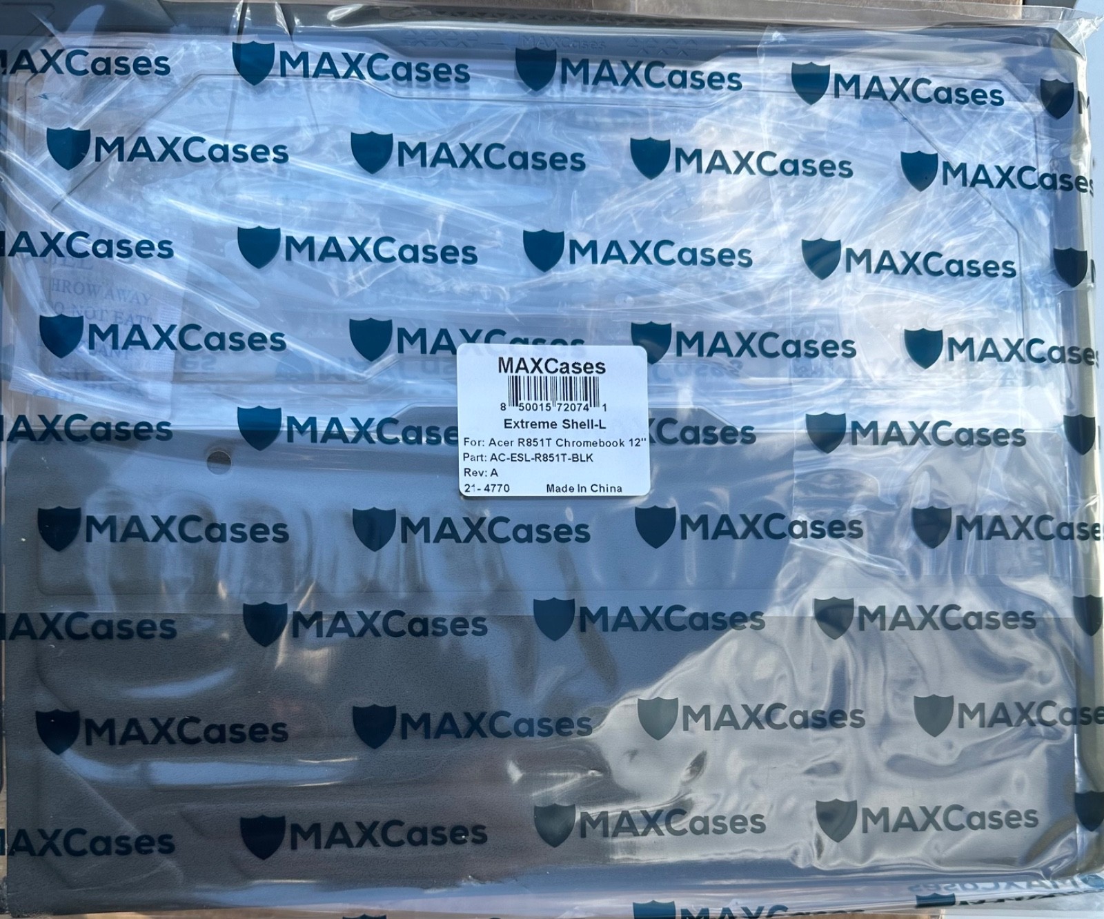 MaxCases Extreme shell L for Acer R851T spin 512 Chromebook
