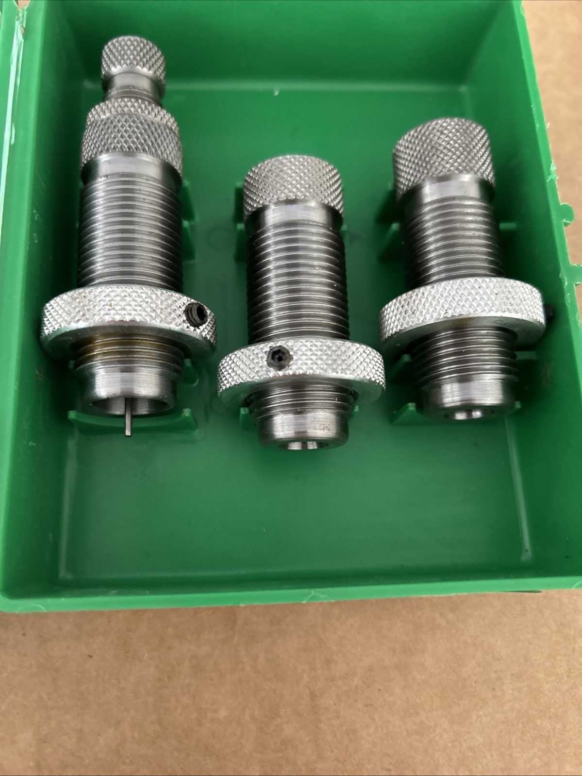 RCBS .38 SPECIAL RN 3 DIE SET, RELOADING DIE SET, GROUP B  # 18305