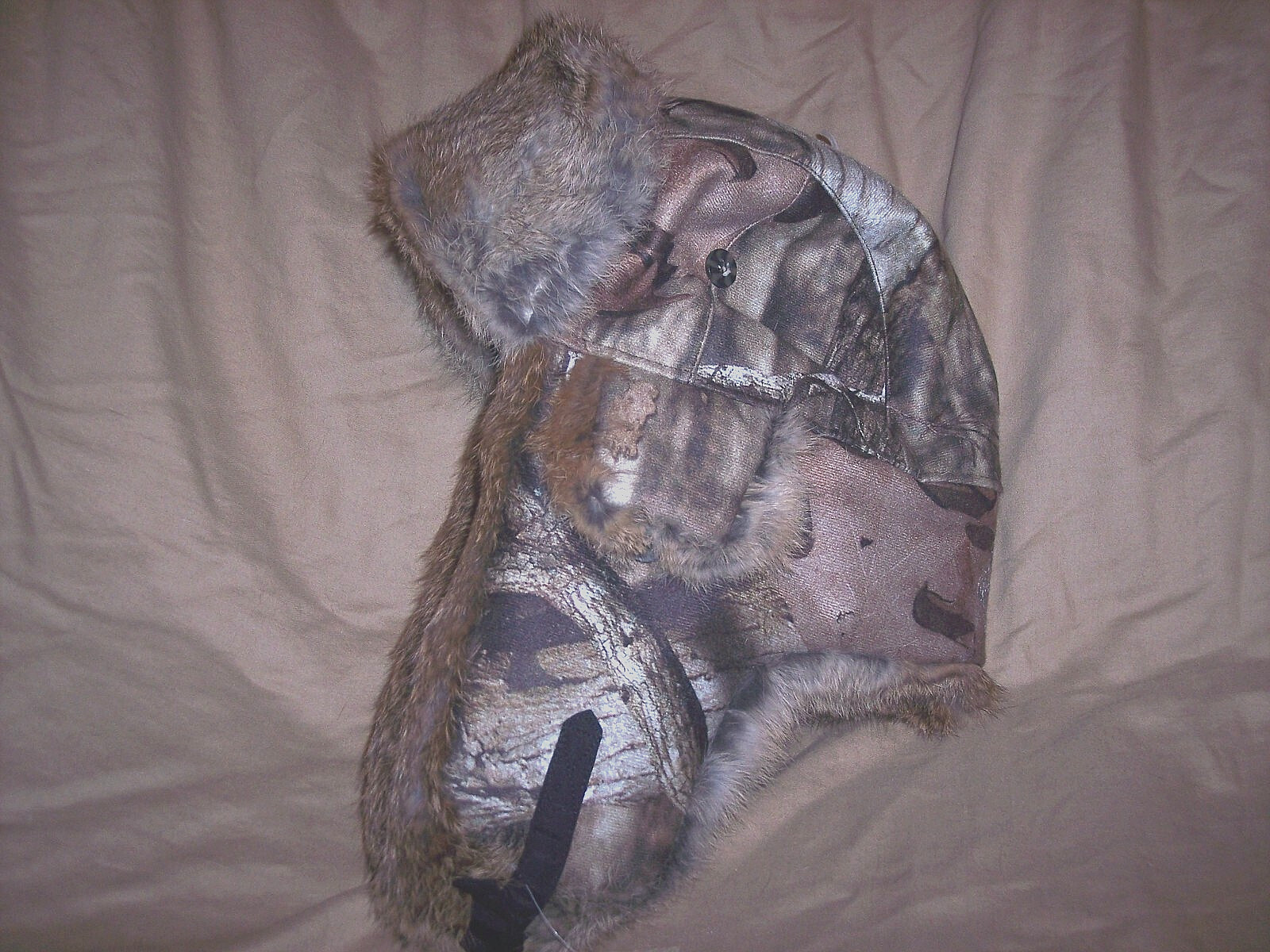 Genuine Mad Bomber Hat Large Trapper Hat Aviator Hat Mossy Oak Infinity $90
