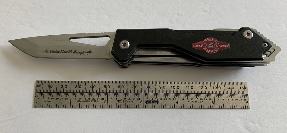 Busted Knuckle Garage - Multi-Tools - 3.0" Blade -BKG-MK002