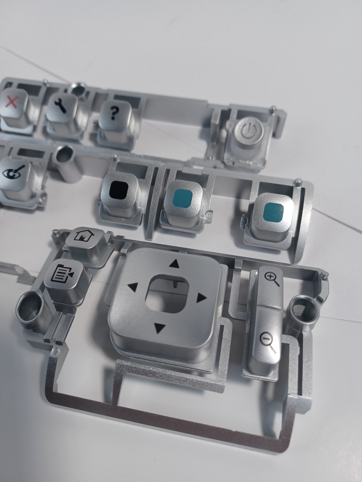 HP PhotoSmart C5580 - Replacement Buttons - Tested - OEM -