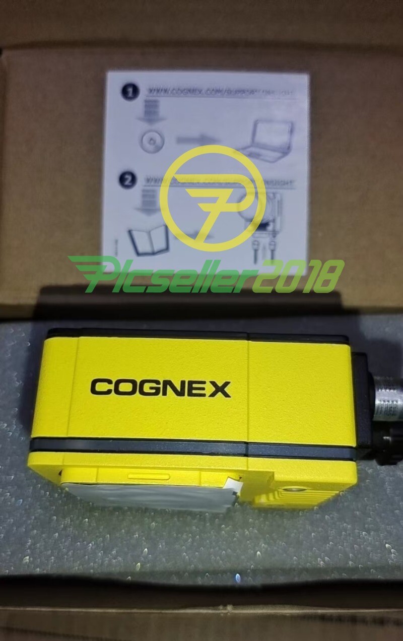 1 pc used tested COGNEX Industrial Camera IS7802M-363-50 UPS or FedEx