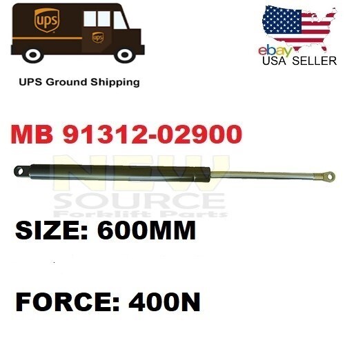 913120-02900  93020-04700 91212-13200 HOOD GAS SPRING MITSUBISHI ML009/ML013
