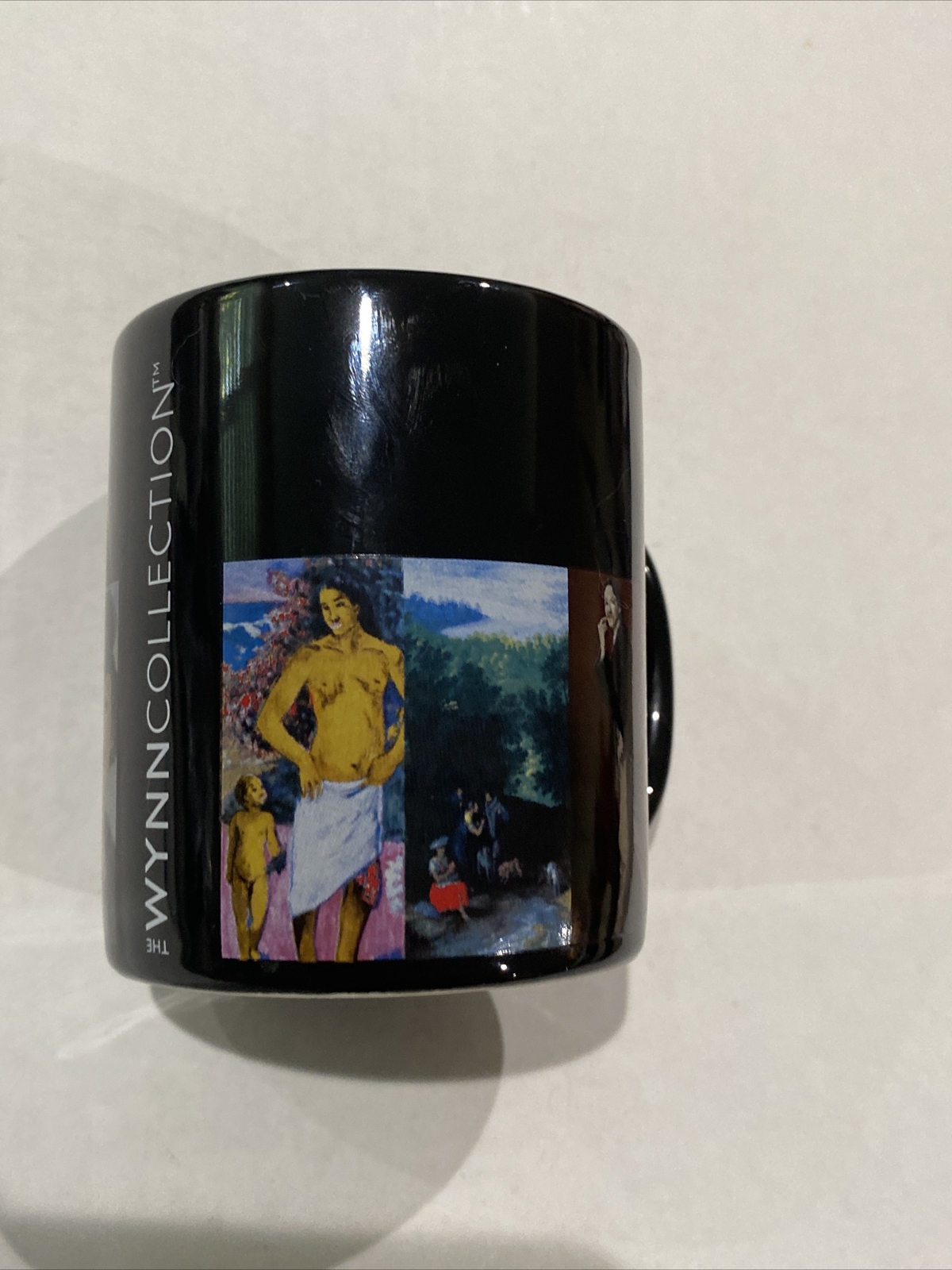 The Wynn Collection Ceramic Mug-Las Vegas- Steve Wynn Art -Casino,Hotel Resort