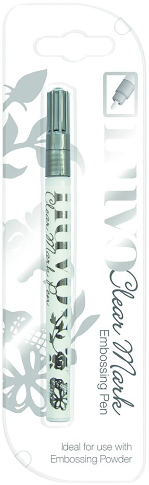 Nuvo Embossing Pen-Clear Mark - 4 Pack