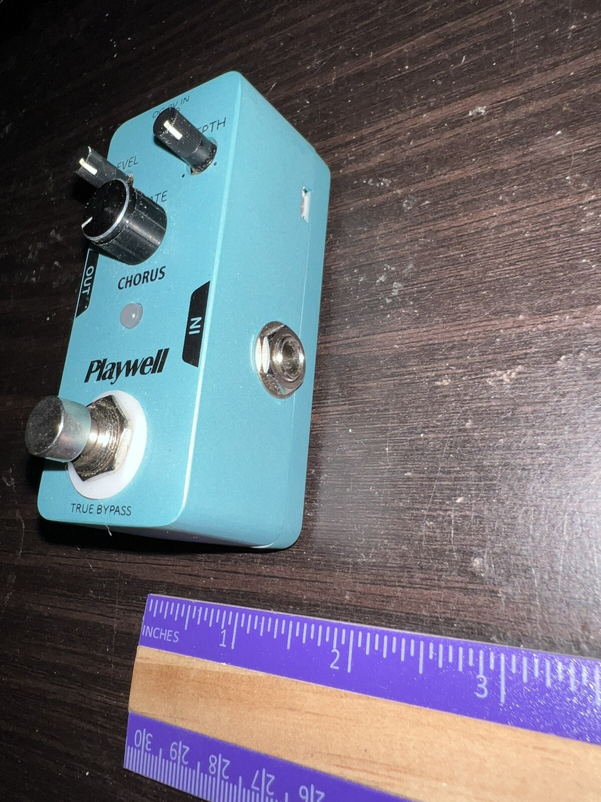 Playwell Chorus Guitar Effects Pedal