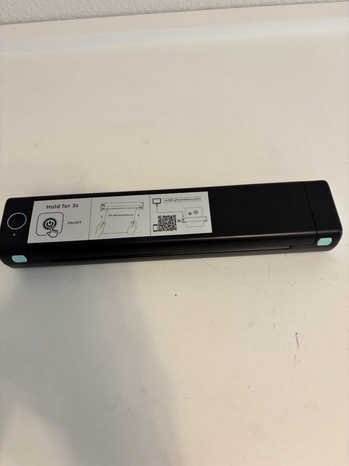 Phomemo Portable Printer M08F