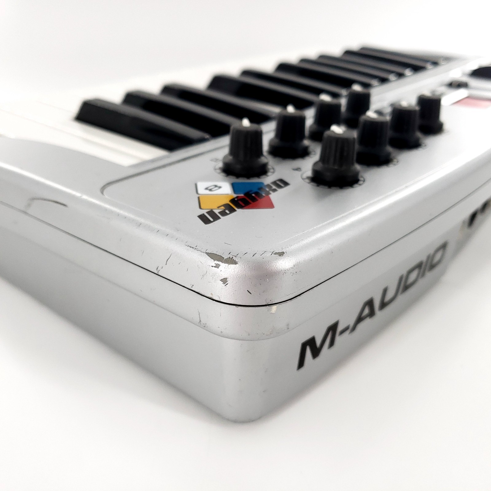 M-Audio Oxygen 8 MIDI Controller Keyboard w/ USB Cable Tested & Works