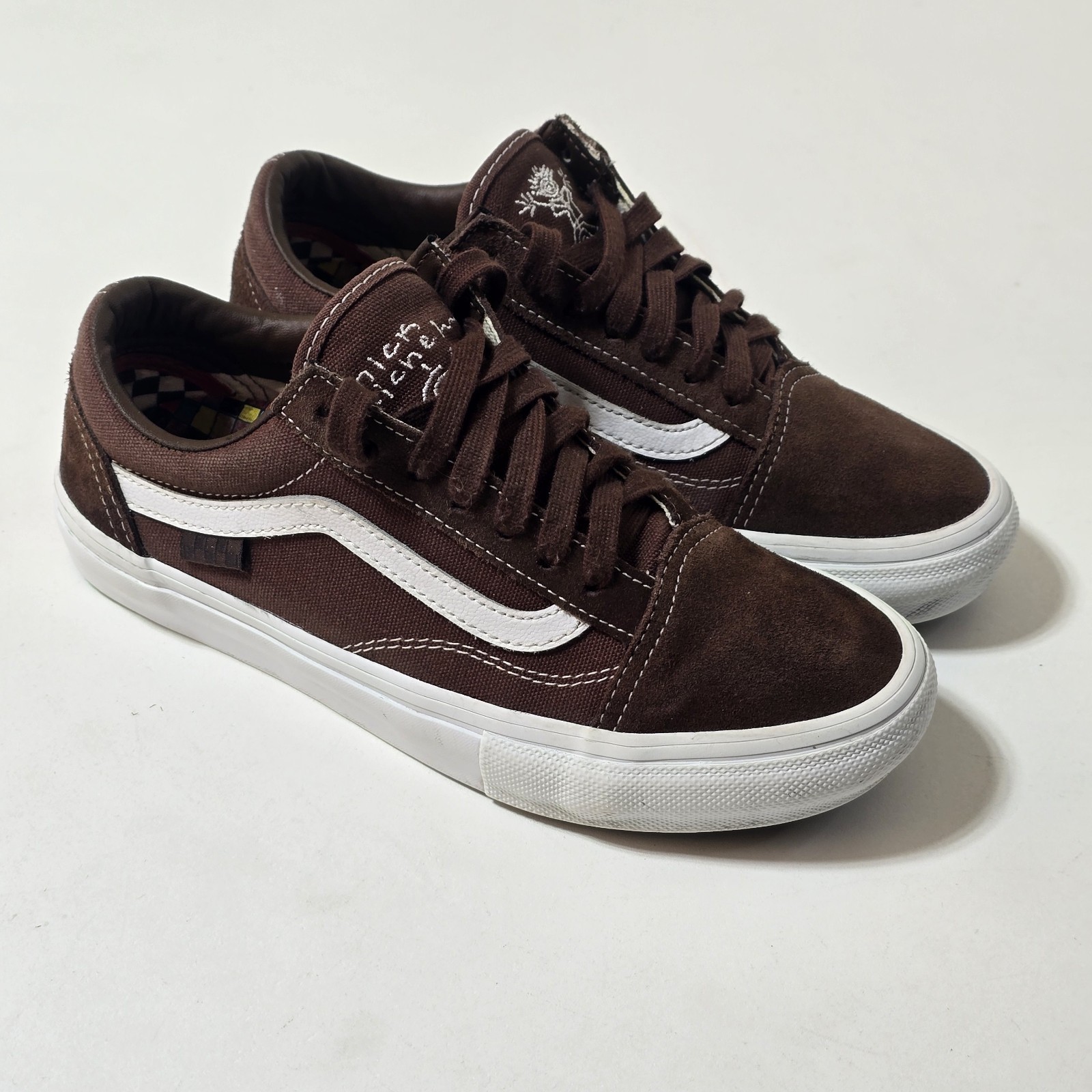 Skate Old Skool X NICK MICHEL BROWN Size 6M