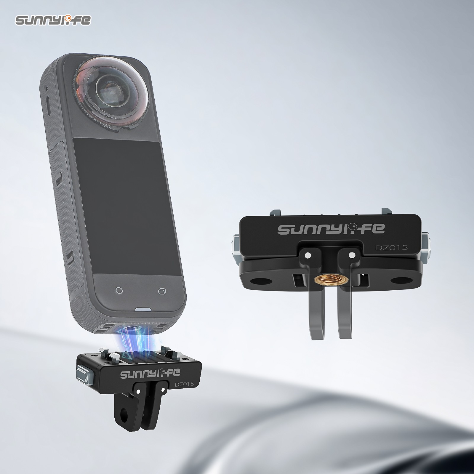 Magnetic Quick Release Adapter Mount For Insta360 X5 Ace/Ace Pro 2 1 Camera Base