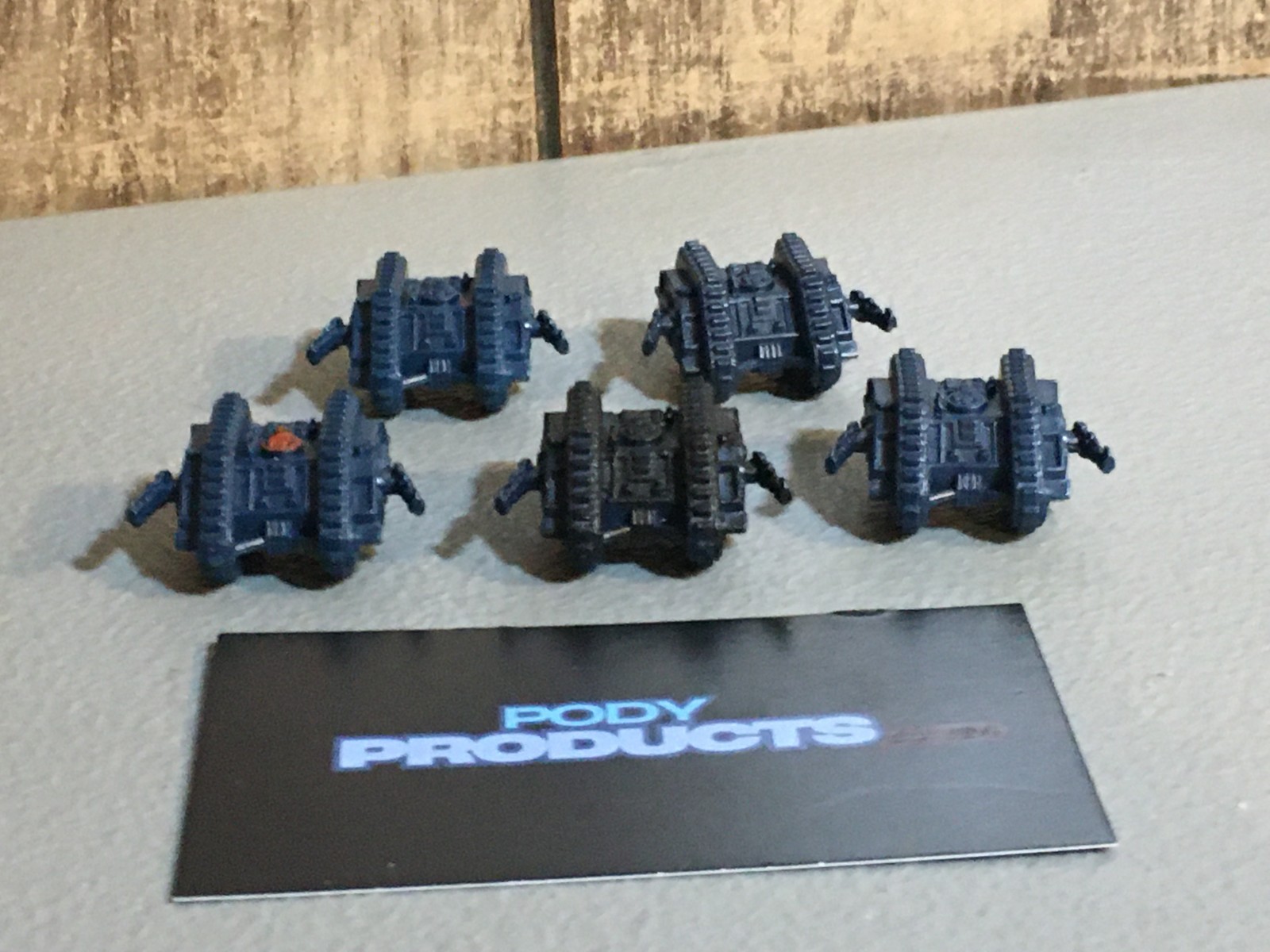 A34849 WARHAMMER EPIC 40K SPACE MARINES LAND RAIDER 5 PK GW GAMES WORKSHOP