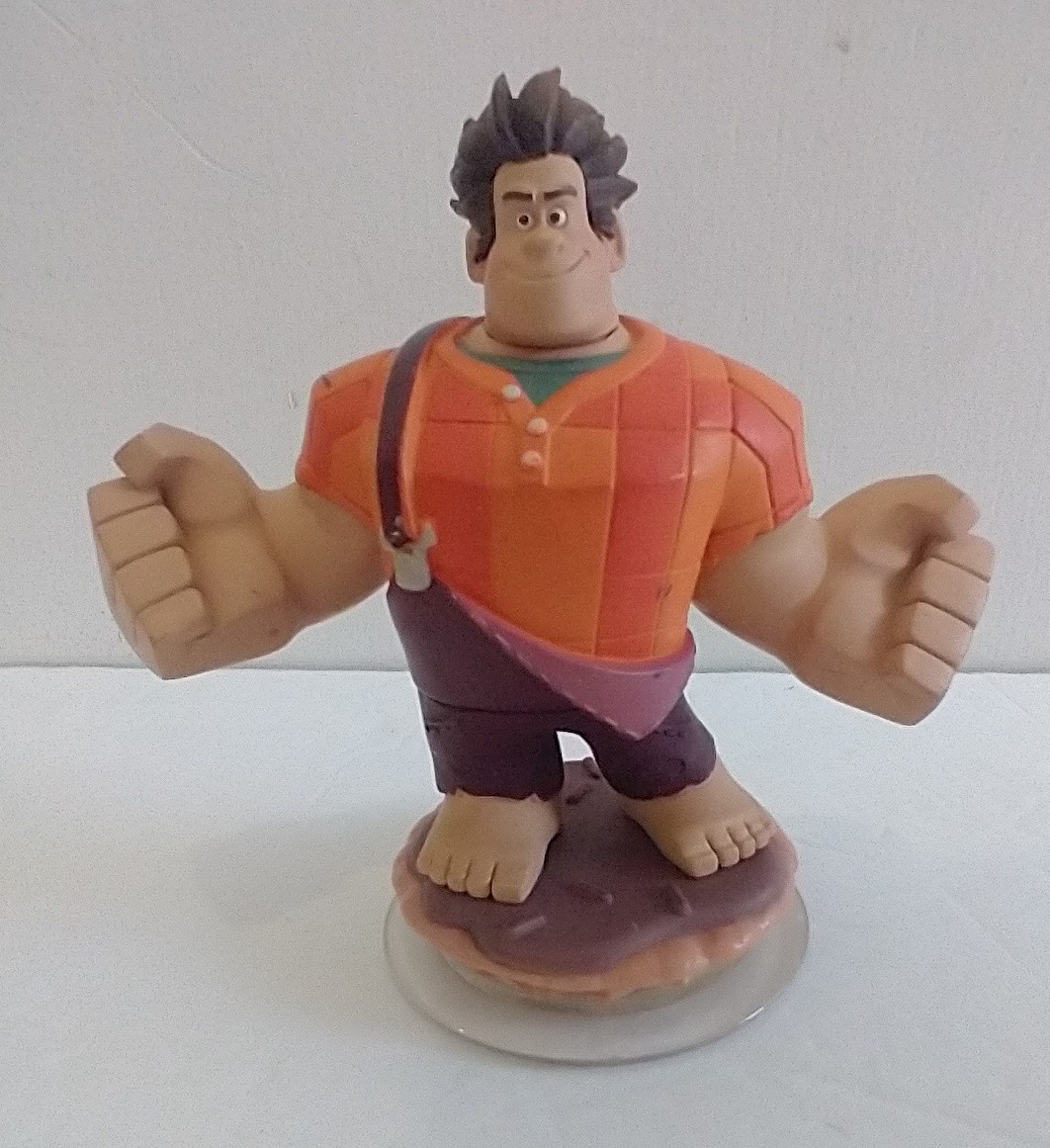 Infinity 1.0 Game Character Disney Loose Ralph Wreck It