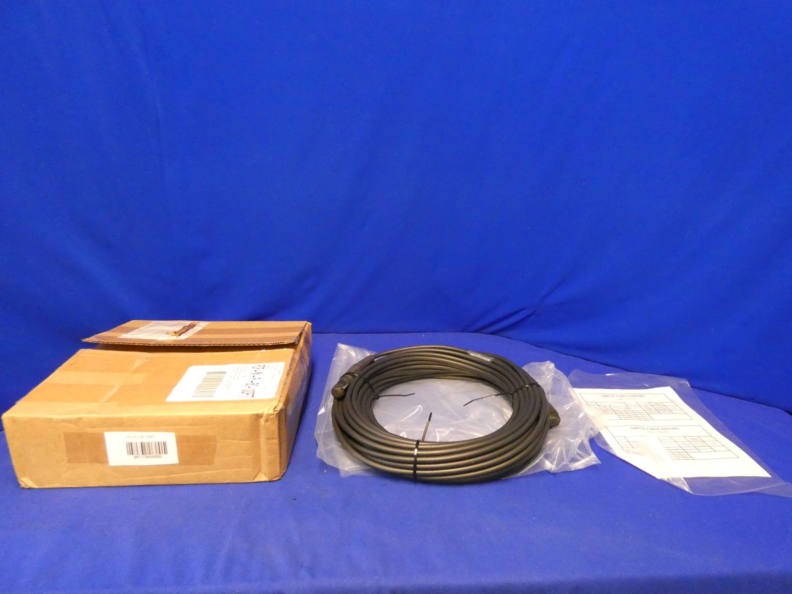 Canare Panasonic FOF-M-F-BC-100FT SMPTE 311 Fiber Camera Cable 100 Feet, New