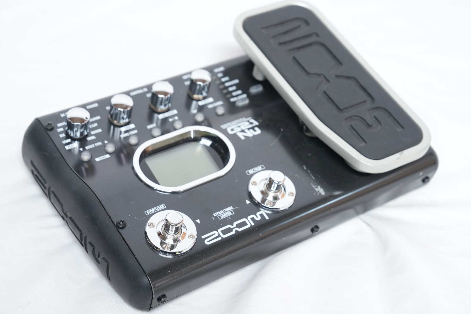 ZOOM G2.1 Nu w/Adapter,Guitar EFFECTS PROCESSOR/MULTI-EFFECTOR
