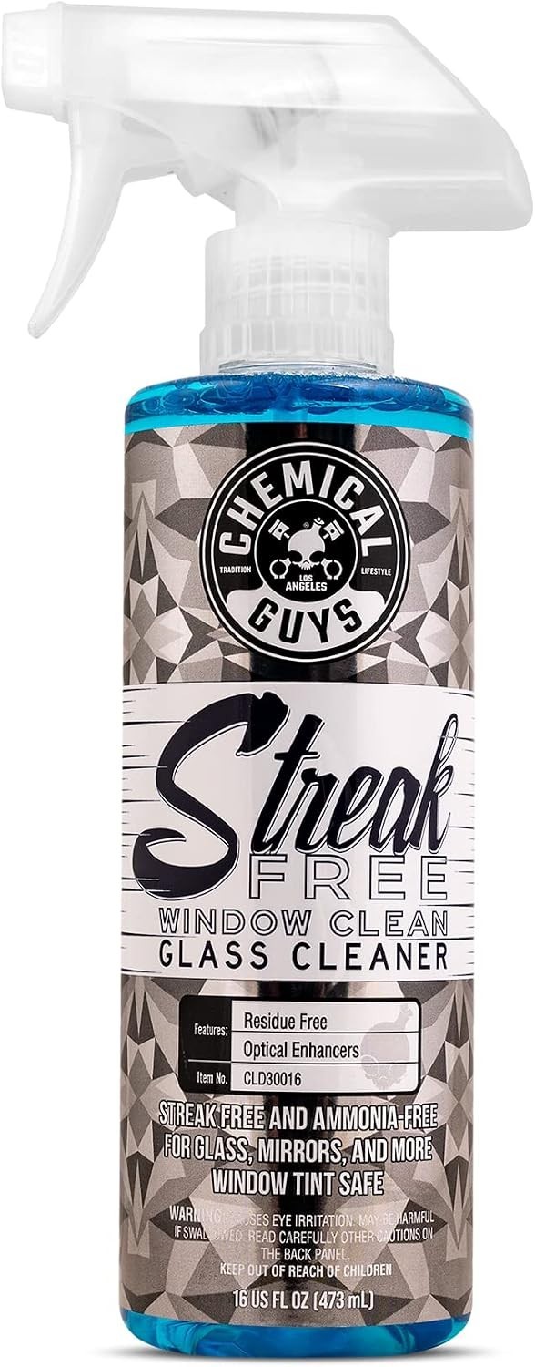 , Streak-Free Glass & Window Cleaner For Tinted Windows, 16 Oz | Ammonia-Free