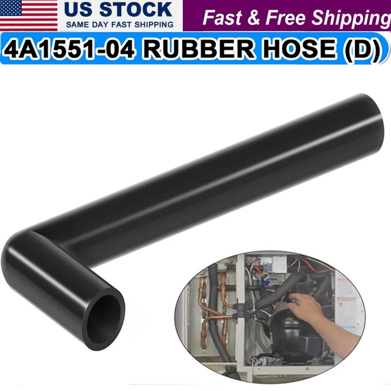 4A1551-04 Rubber Hose (D) Replacement for Hoshizaki Ice Maker Machine Spray Tube
