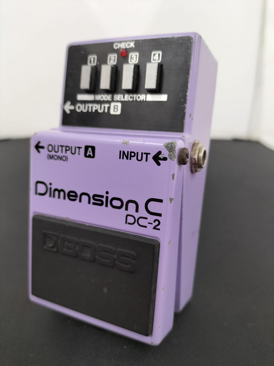 BOSS DC-2 Dimension Chorus Guitar Effects Pedal Made in Japan Used