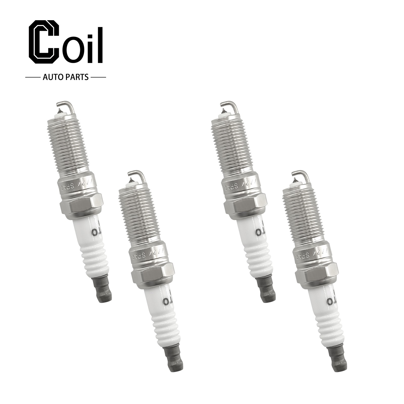 4pcs Iridium Spark Plug Kit For Ford Escort 2.0L L4 1998-2003