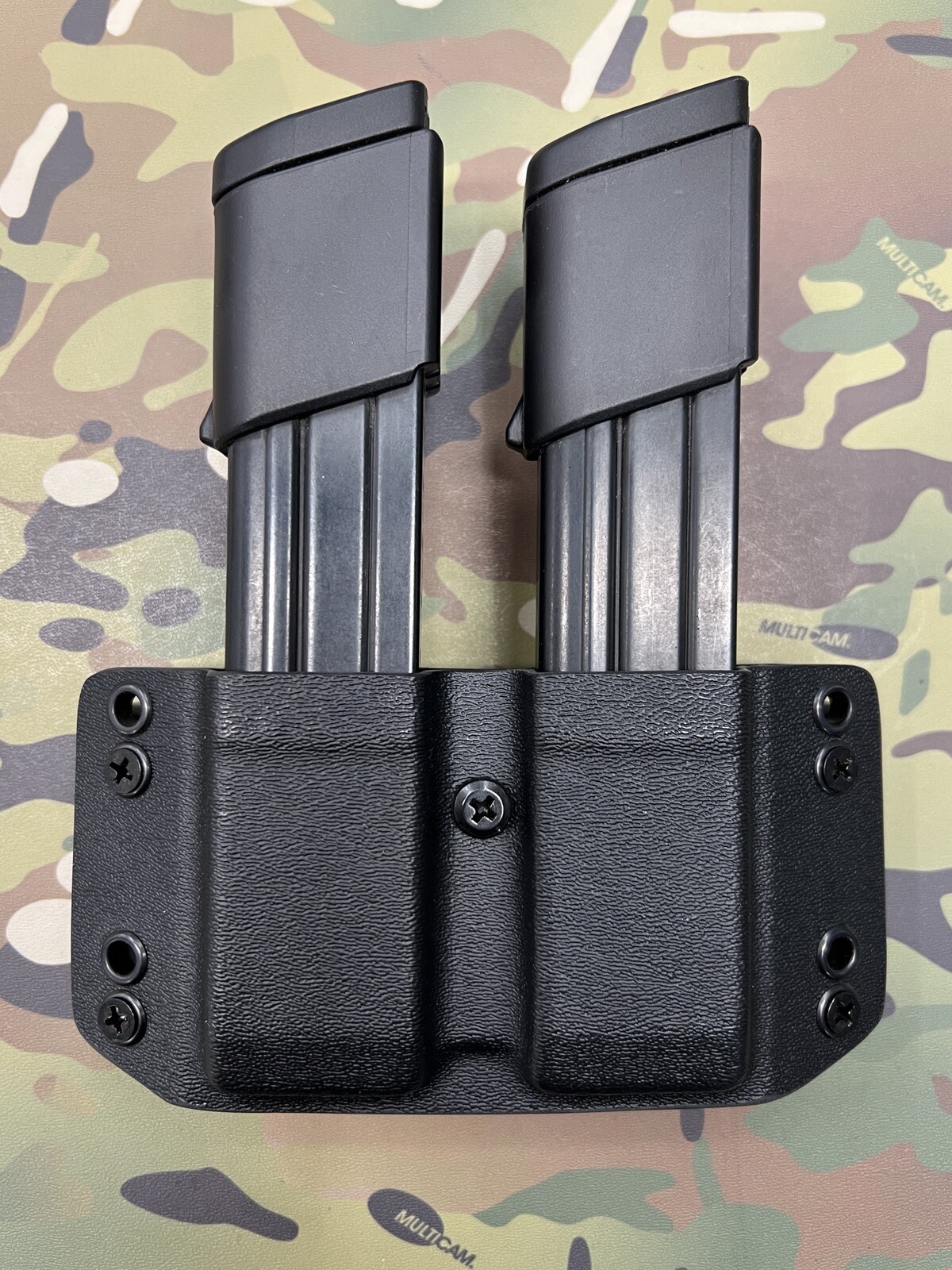 Black Kydex Dual Magazine Carrier for FN 509