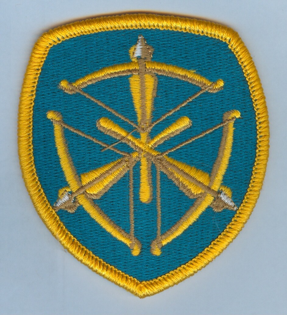 NEW ISSUE SSI:  U.S. ARMY MARKSMANSHIP UNIT ...... HARD TO FIND ..... X