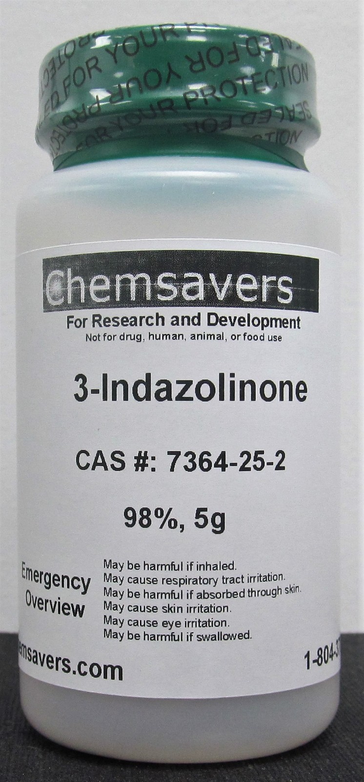 3-Indazolinone, 98%, 5g