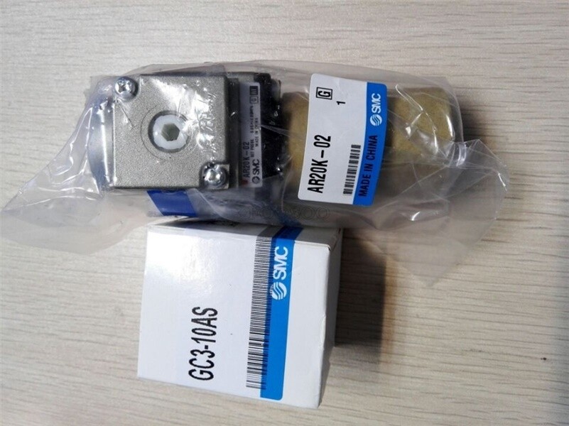 Smc AR20K-02 Pneumatic Regulator Brand New Good Quality gwFast delivery