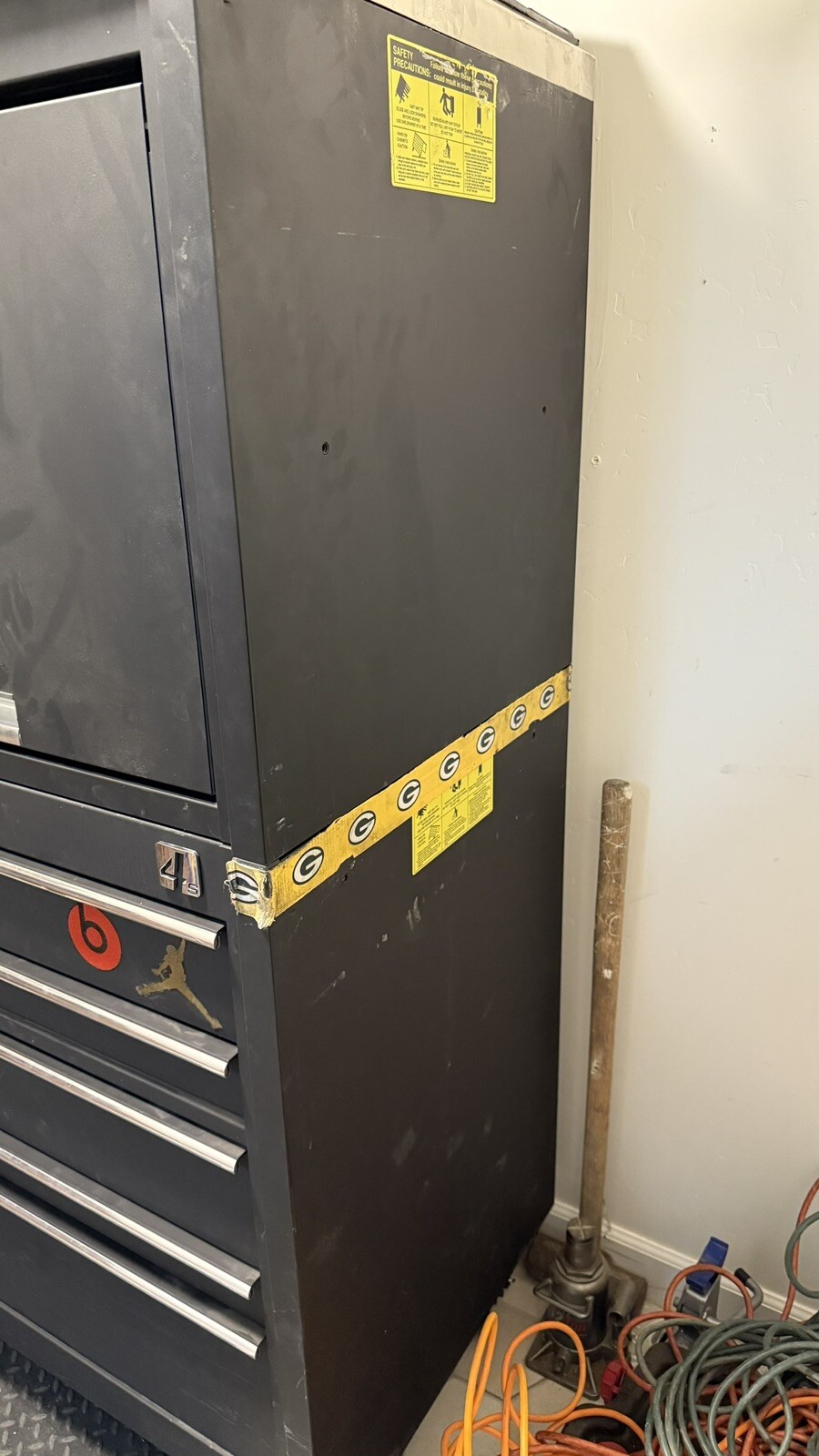 Matco 4s Tool Box With Hutch And Stainless Top