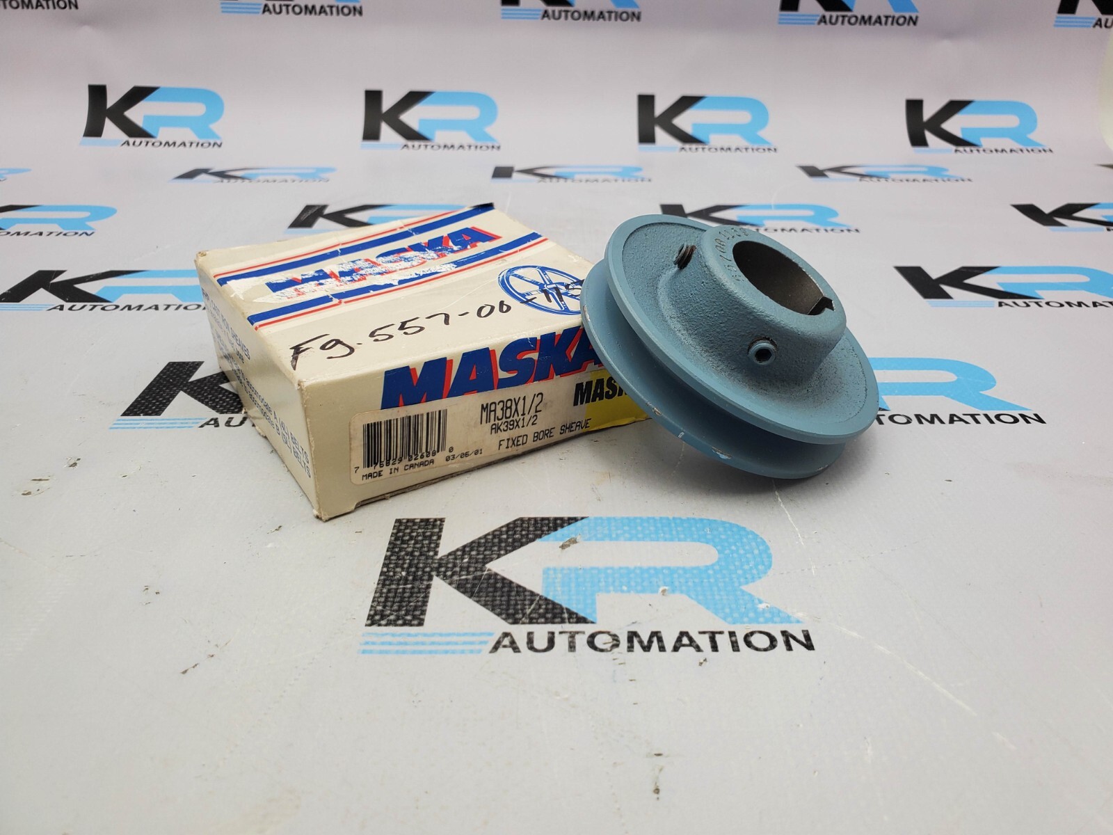 NEW Maska MA38X1/2 Fixed Bore Sheave AK39X1/2