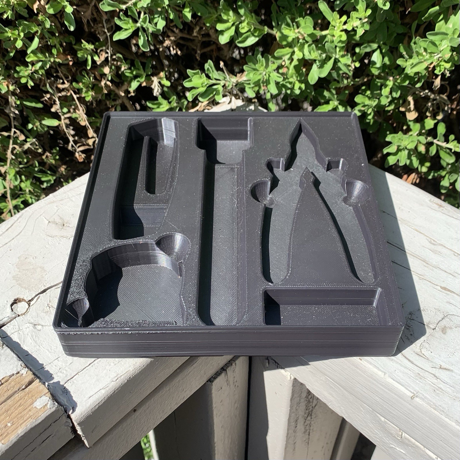 3D Printed Milwaukee Gridfinity Tray (READ)