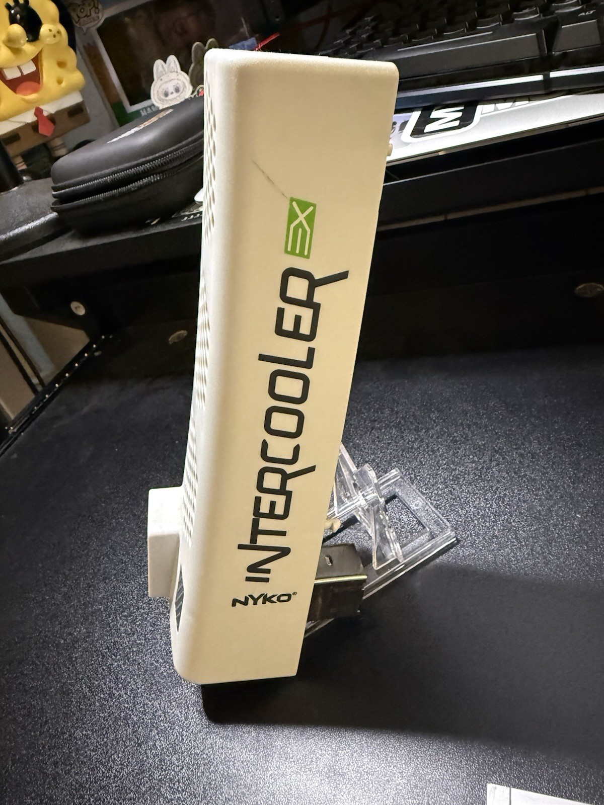 Nyko XBox 360 Intercooler Cool Fan for System Console cooler stand cooling WHITE