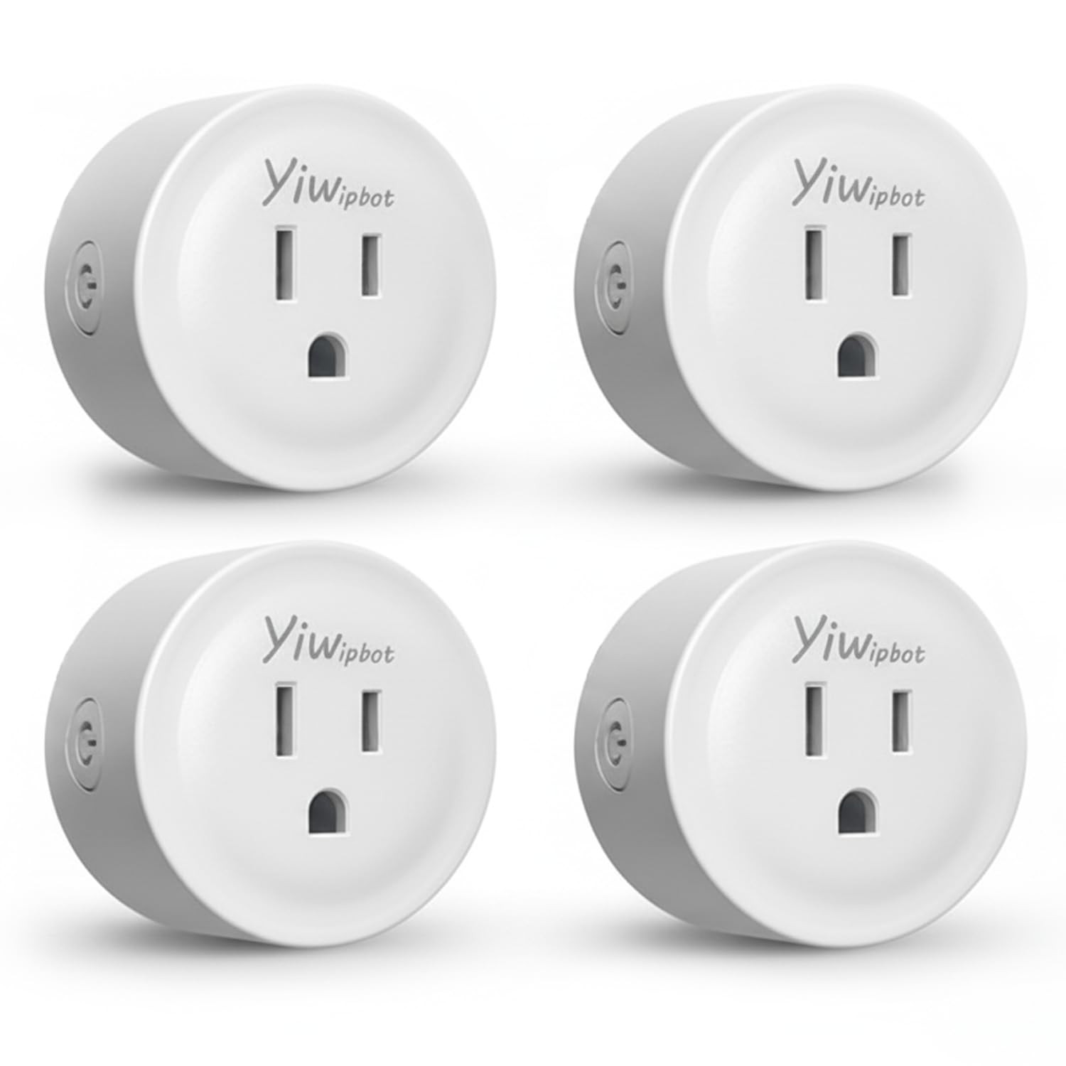 Matter Smart Plug 10A, Smart Wi-Fi Outlet Compatible with Alexa, Apple Homekit,