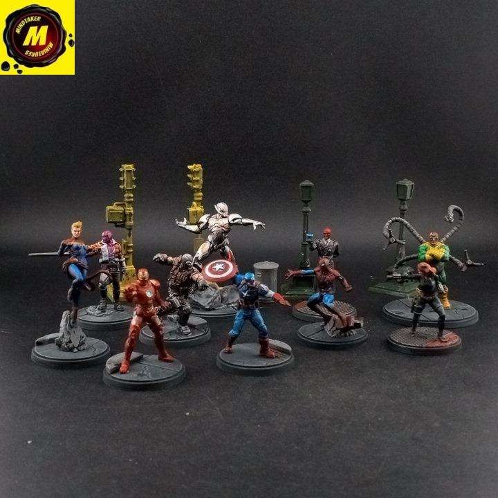 Marvel Crisis Protocol Core Set (CP1) - #162905 - Marvel Crisis Protocol