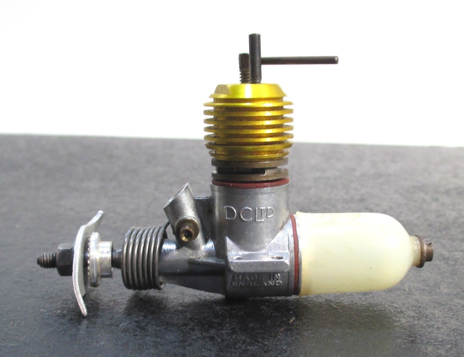 QUICKSTART DART 0.55cc 2-Stroke Diesel Engine for Control Line (Used)