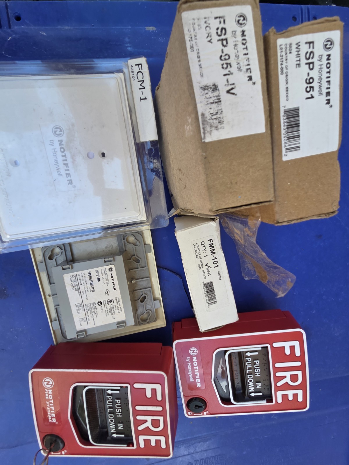 NOTIFIER PRODUCTS