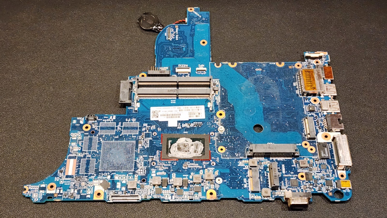 HP ProBook 640 G3 650 G3 Motherboard I5-7300U DDR4 916834-001 916834-601 8166