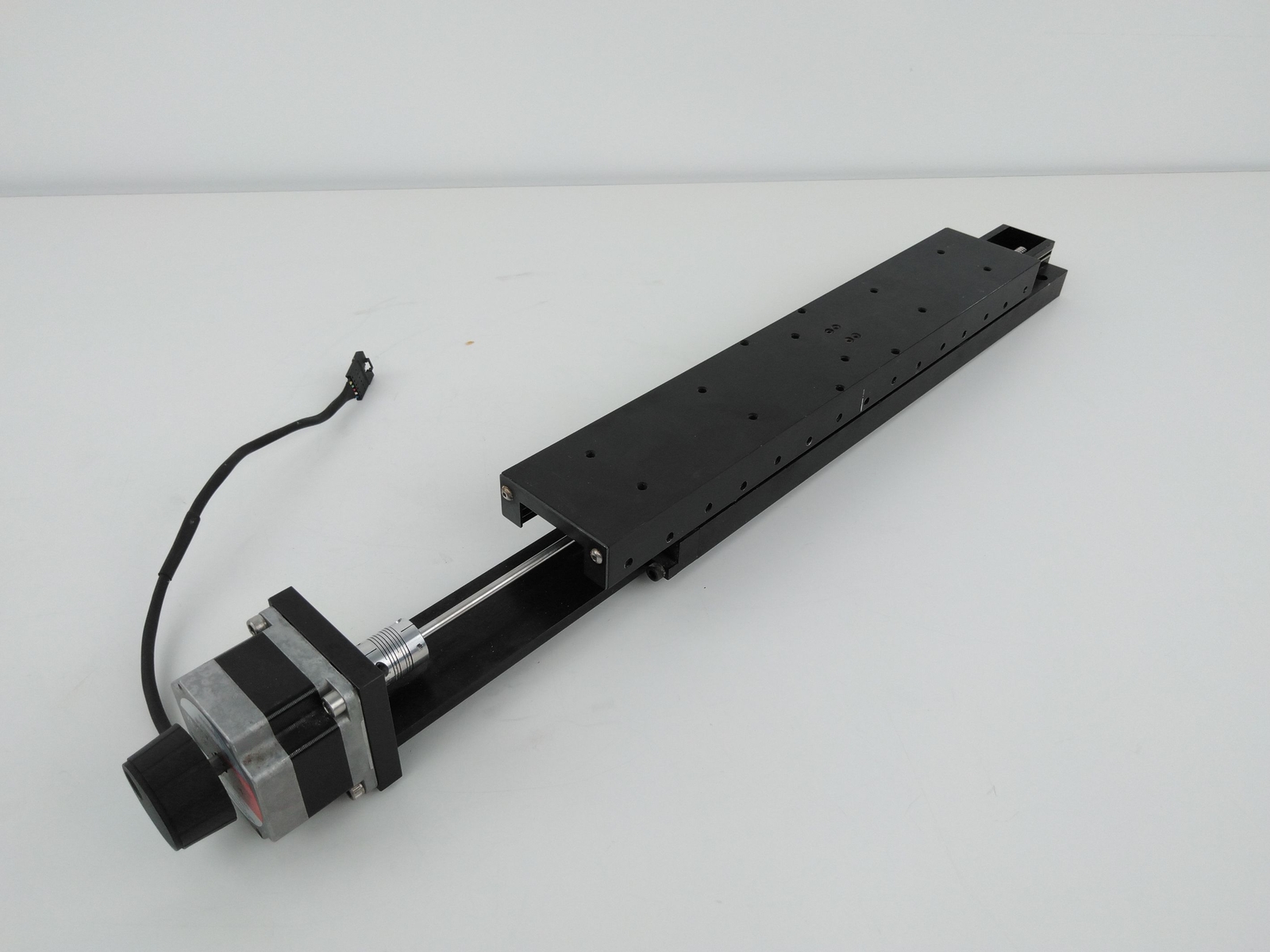 Del-tron LS3-12, PK264-01B Motorized Linear Stage
