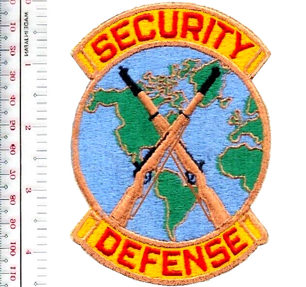 US Air Force 42nd Air Police Squadron Strategic Air Command Loring AB NO TARIFF