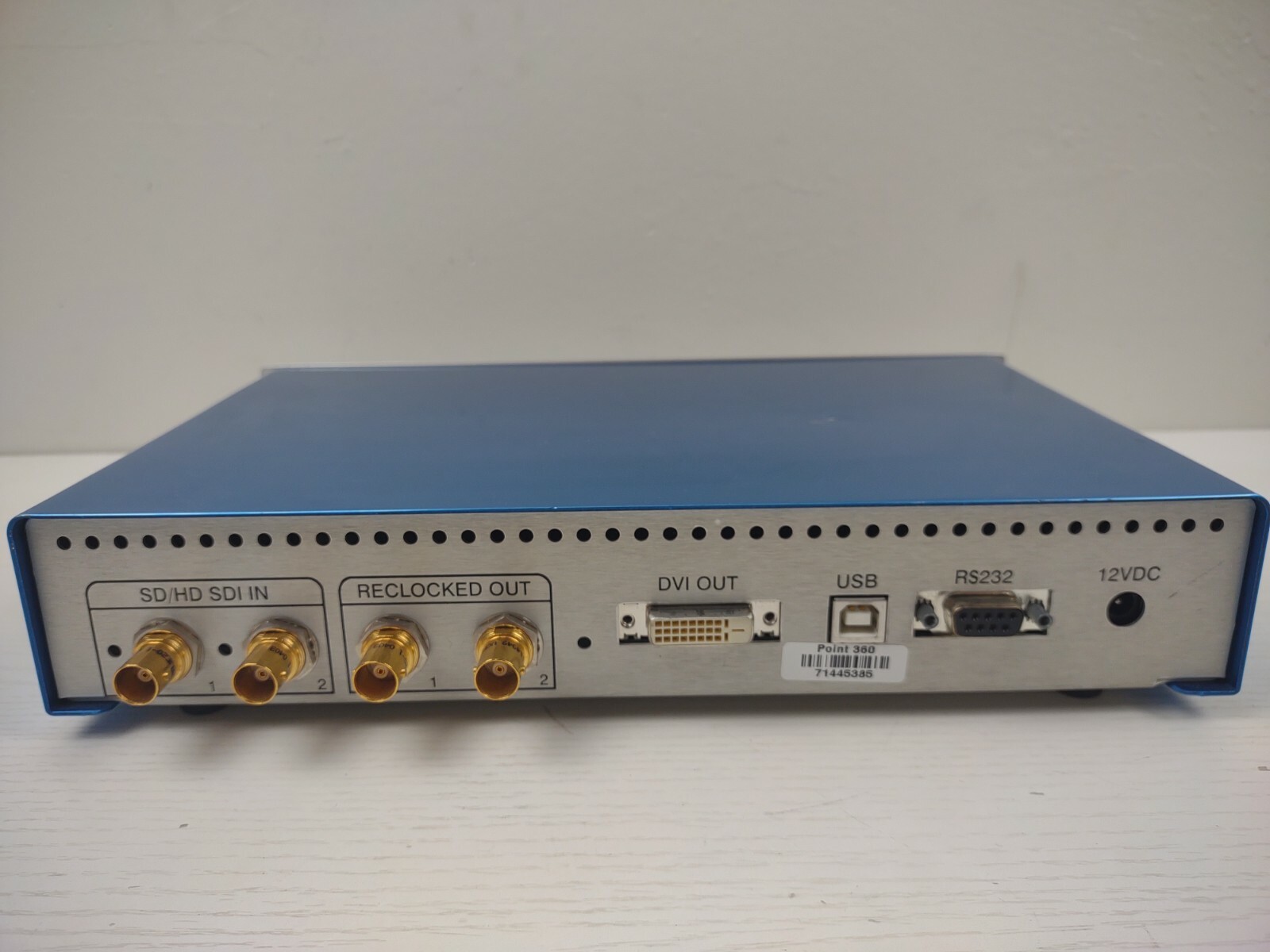 eCinema EDP100 Display Processor, SD or HD-SDI to DVI for Apple Cinema Display