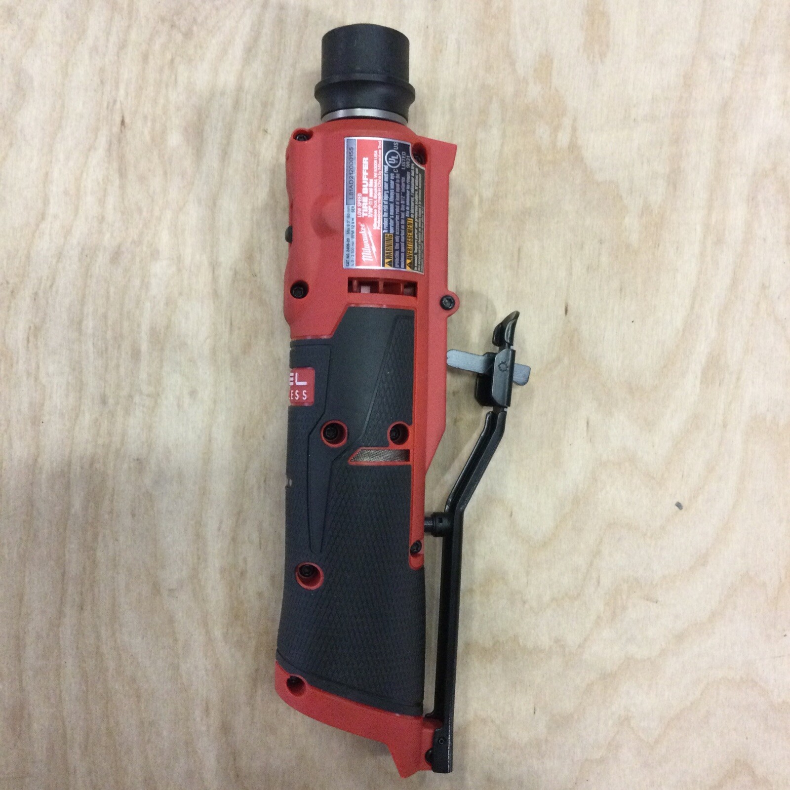 Milwaukee 2409-20 M12 FUEL 12V Brushless Li-Ion Low Speed Tire Buffer (New)