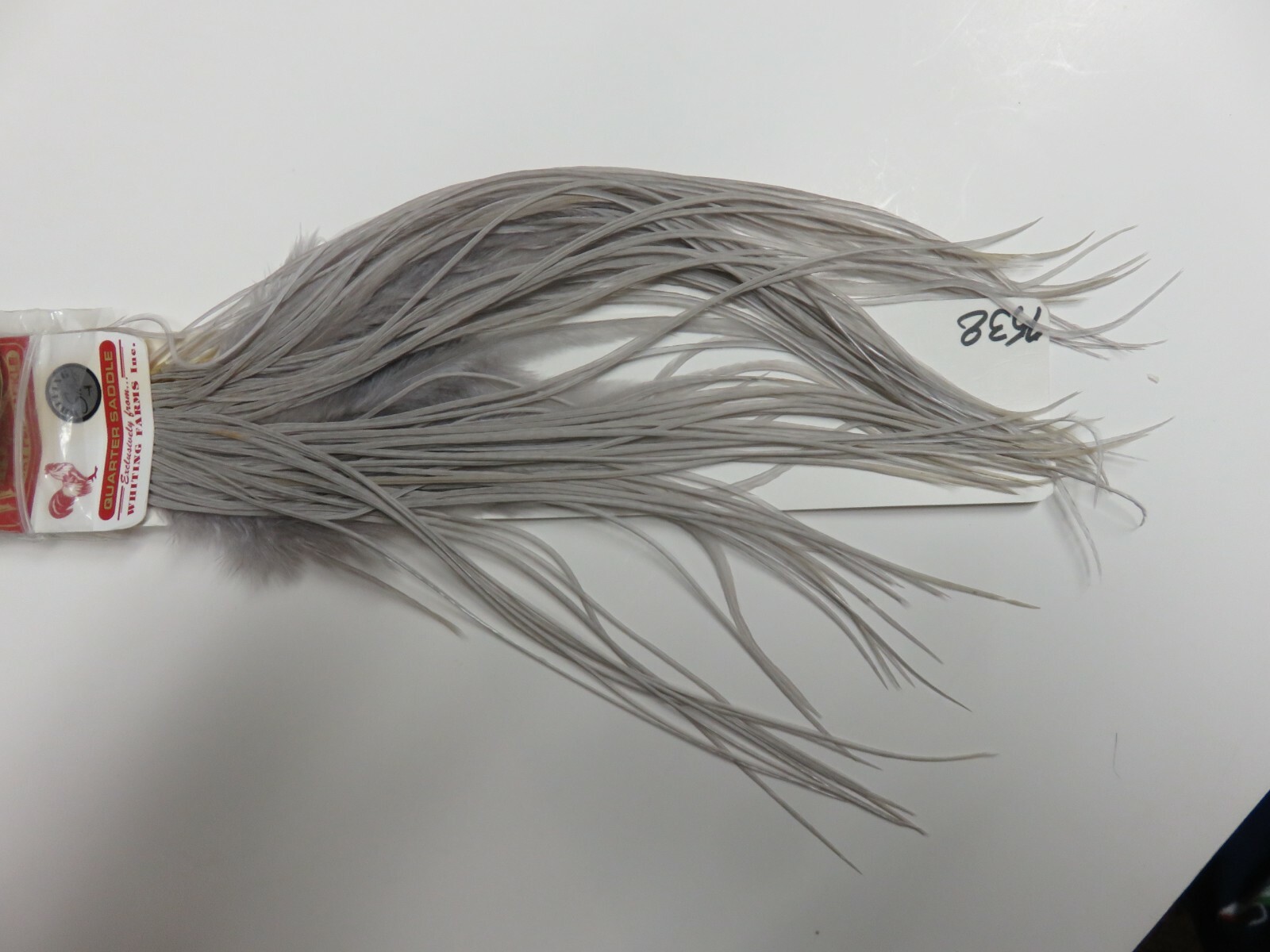 Whiting silver 1 / 4 size 14 - saddle