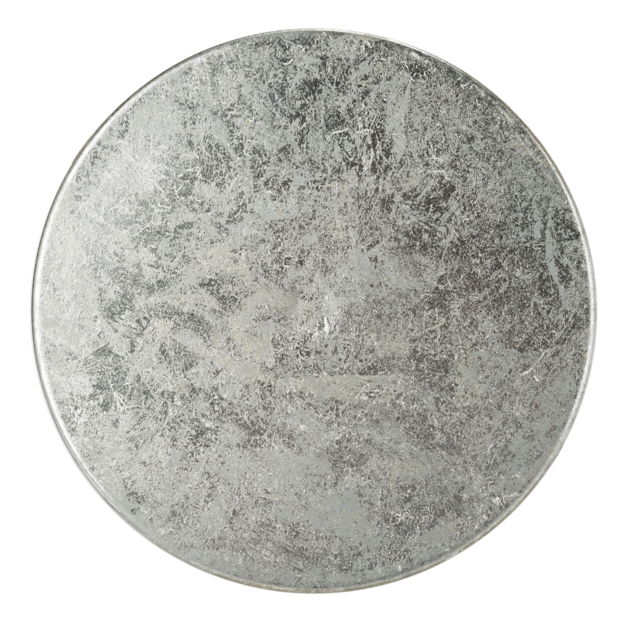 SAFAVIEH Galexia Bar Stool | Silver / Leaf |